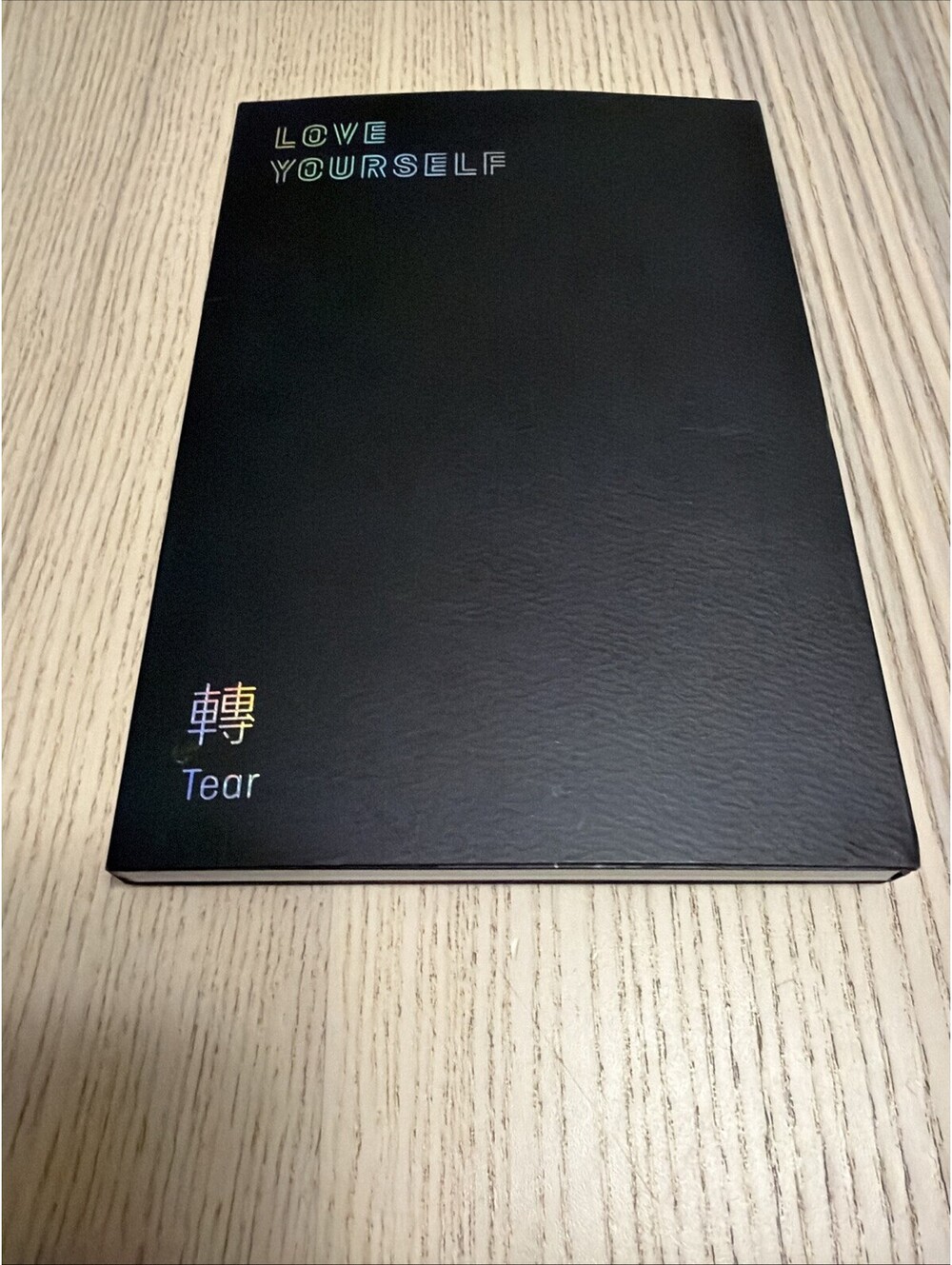 BTS Love Yourself Tear Album R Ver No Photocard CD Book Inclusions Kpop